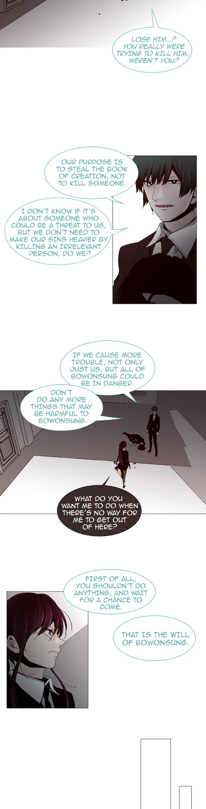 Trump Chapter 67 page 12 - Chapter 67: [Season2] Ep. 12
