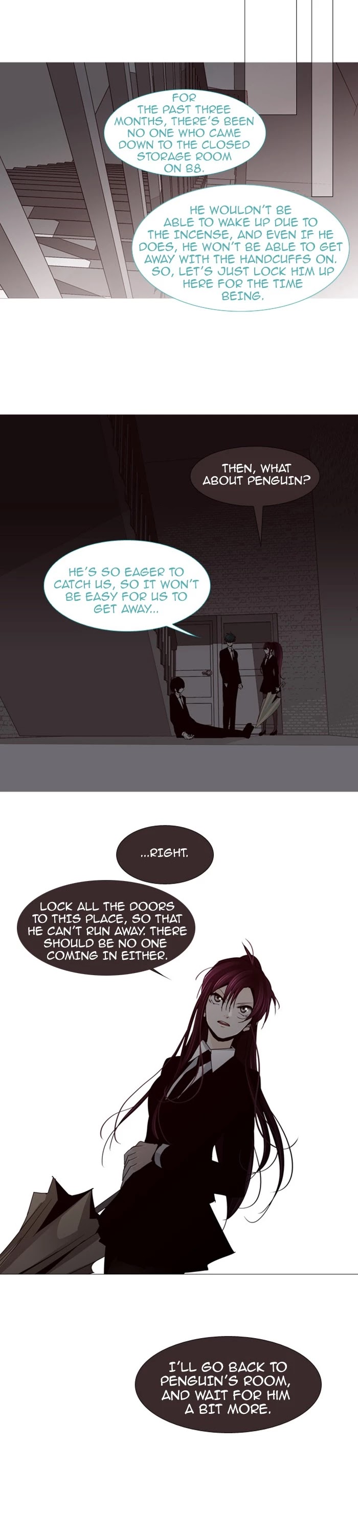 Trump Chapter 67 page 13 - Chapter 67: [Season2] Ep. 12