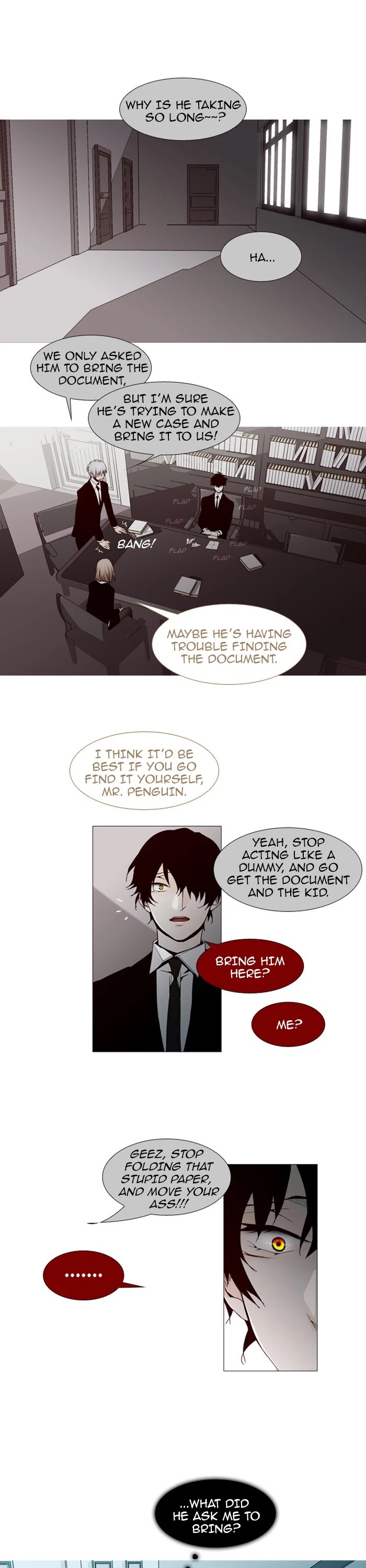 Trump Chapter 67 page 14 - Chapter 67: [Season2] Ep. 12