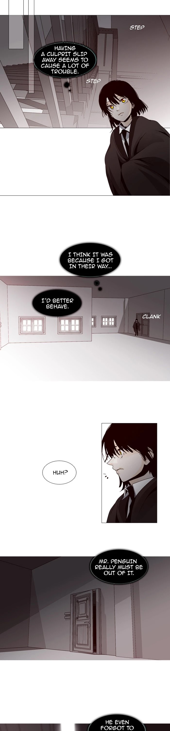 Trump Chapter 67 page 5 - Chapter 67: [Season2] Ep. 12