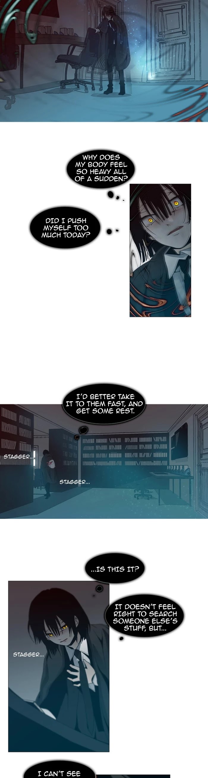 Trump Chapter 67 page 7 - Chapter 67: [Season2] Ep. 12