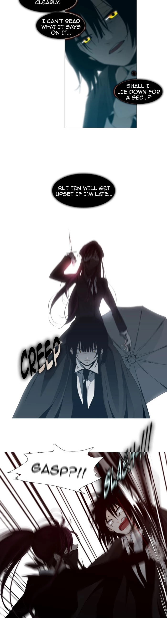 Trump Chapter 67 page 8 - Chapter 67: [Season2] Ep. 12