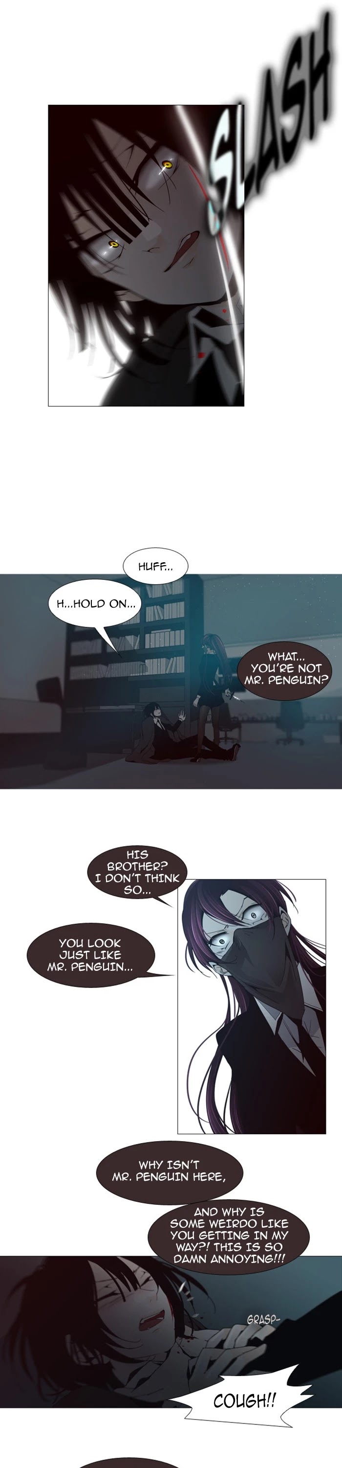 Trump Chapter 67 page 9 - Chapter 67: [Season2] Ep. 12