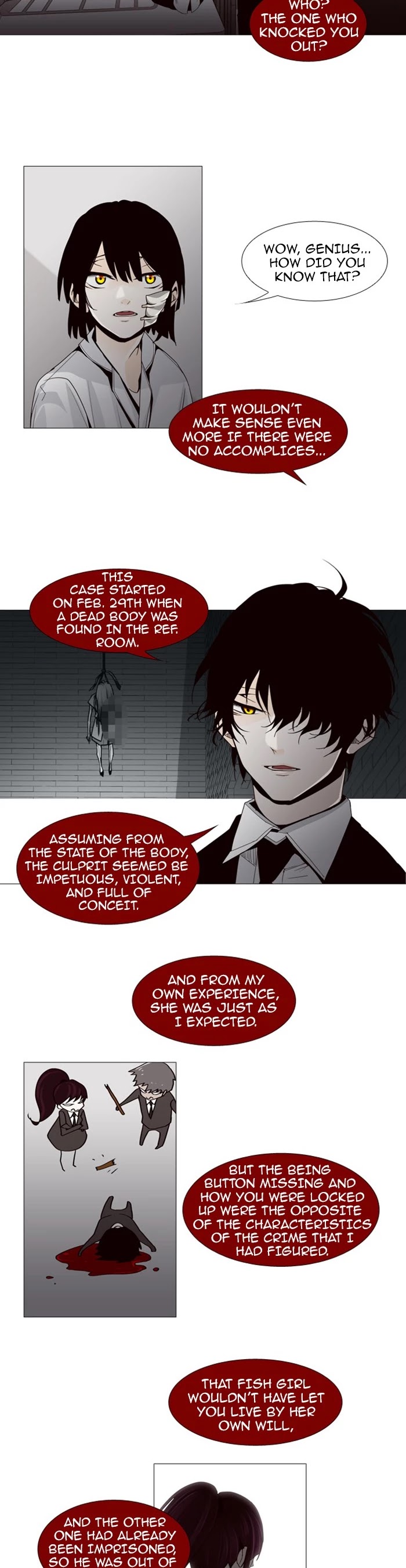 Trump Chapter 69 page 11 - Chapter 69: [Season2] Ep. 14
