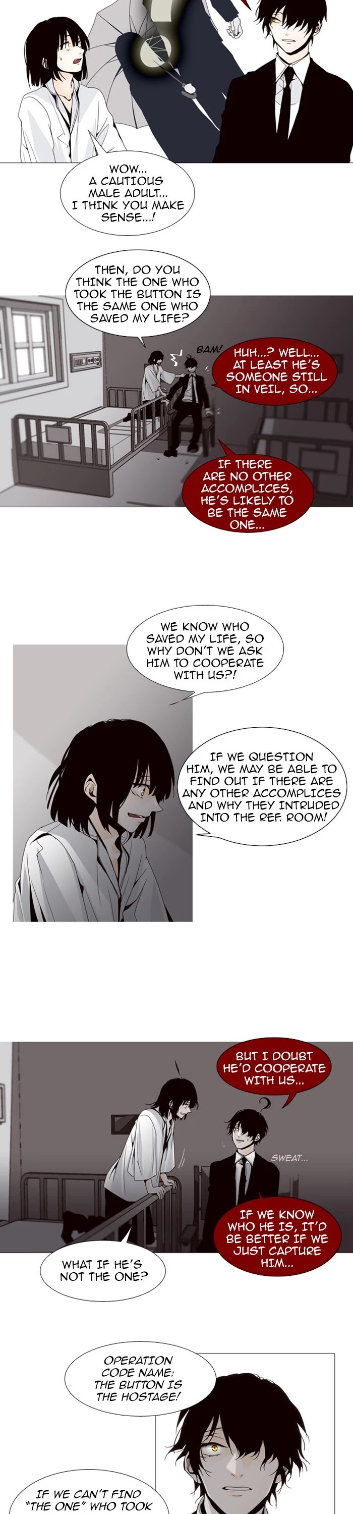 Trump Chapter 69 page 13 - Chapter 69: [Season2] Ep. 14