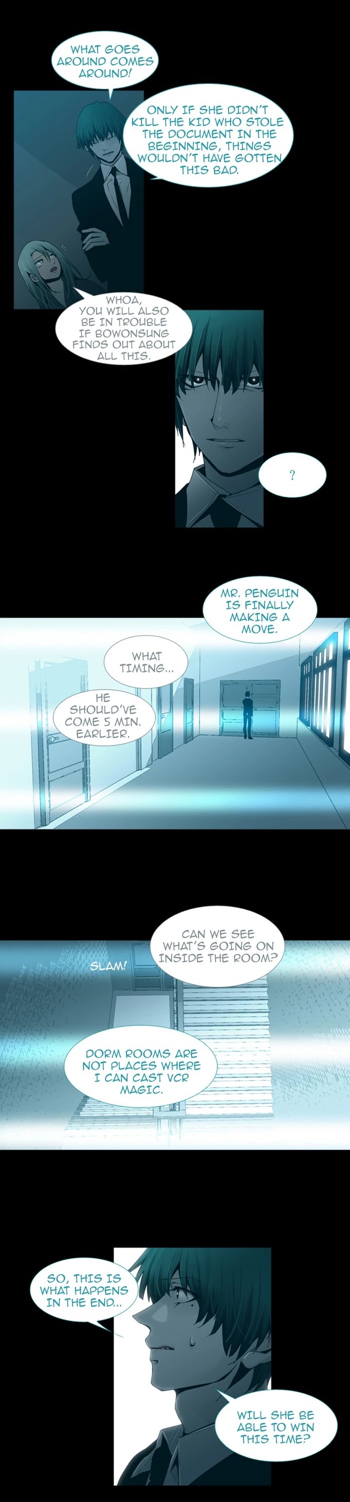 Trump Chapter 69 page 2 - Chapter 69: [Season2] Ep. 14