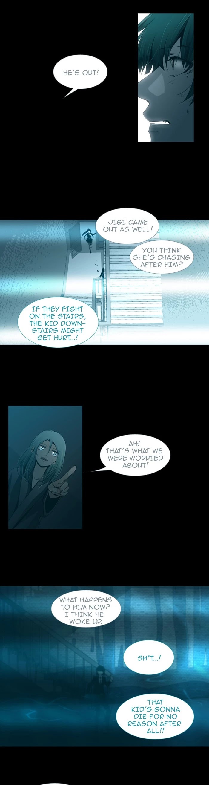Trump Chapter 69 page 3 - Chapter 69: [Season2] Ep. 14