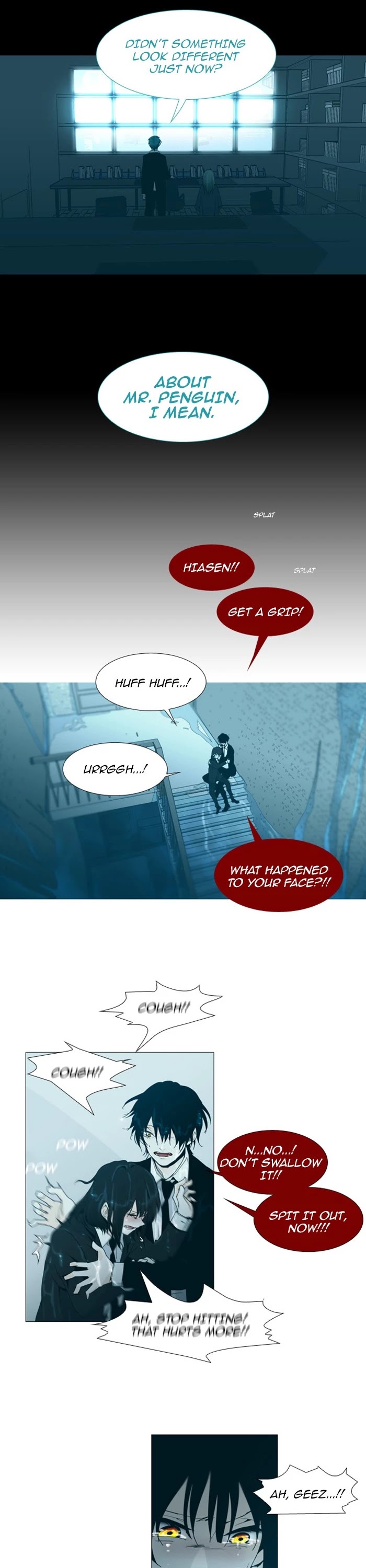 Trump Chapter 69 page 5 - Chapter 69: [Season2] Ep. 14