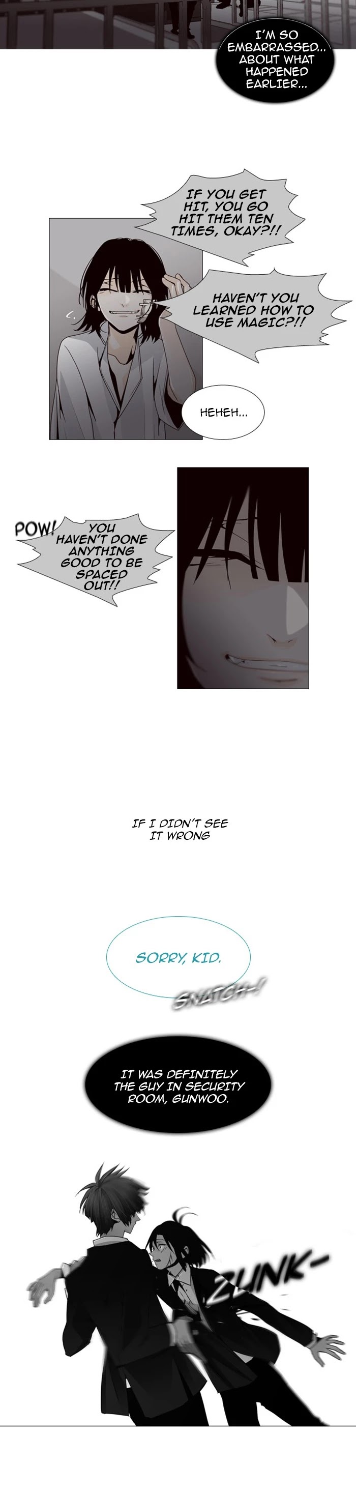 Trump Chapter 69 page 8 - Chapter 69: [Season2] Ep. 14