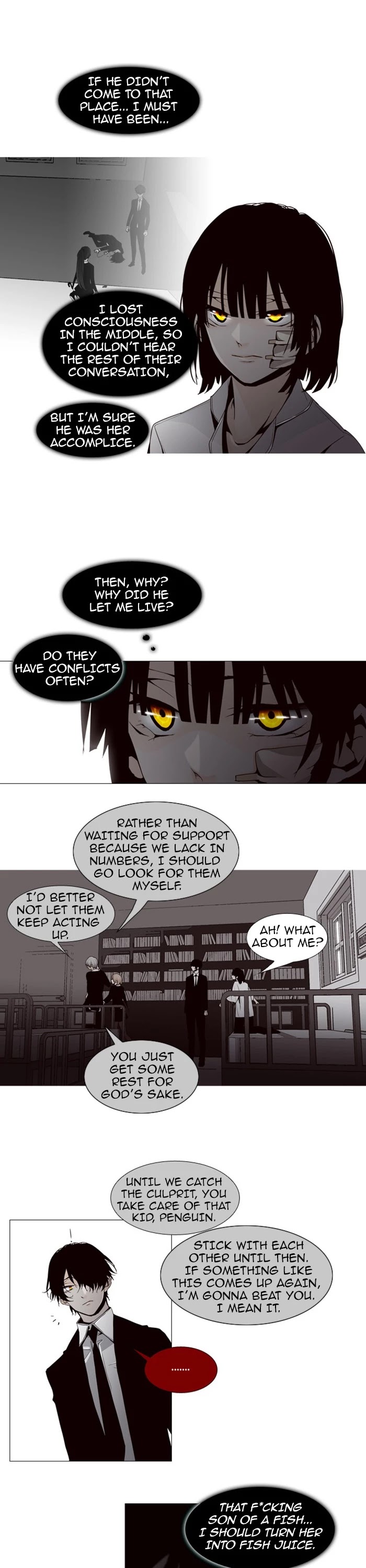 Trump Chapter 69 page 9 - Chapter 69: [Season2] Ep. 14