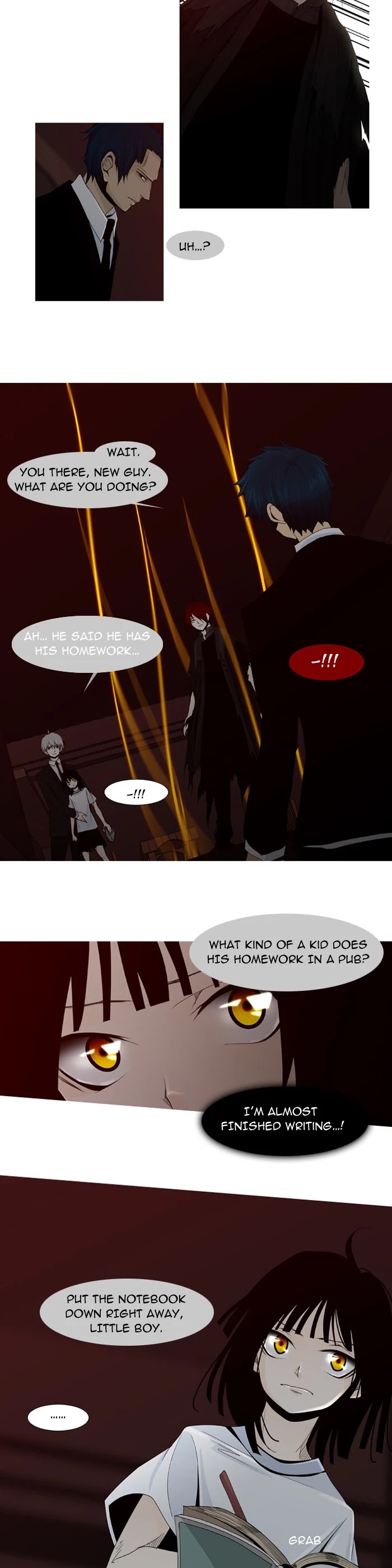 Trump Chapter 7 page 8 - Chapter 7: Ep. 7