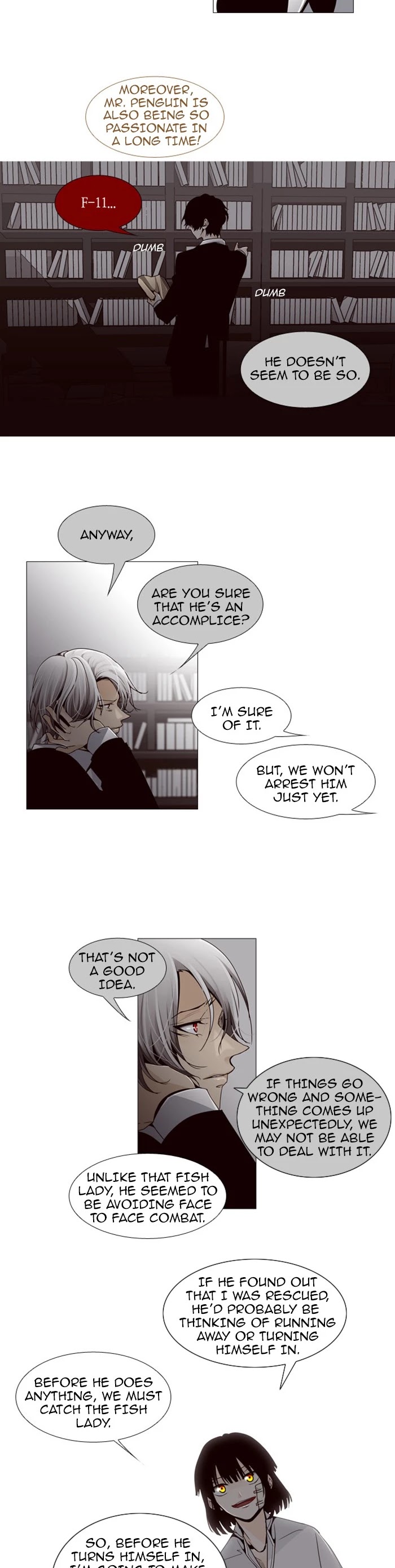 Trump Chapter 70 page 11 - Chapter 70: [Season2] Ep. 15