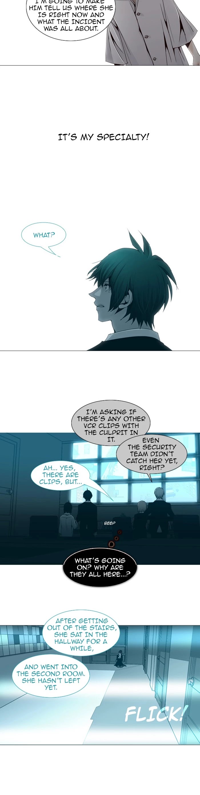 Trump Chapter 70 page 12 - Chapter 70: [Season2] Ep. 15