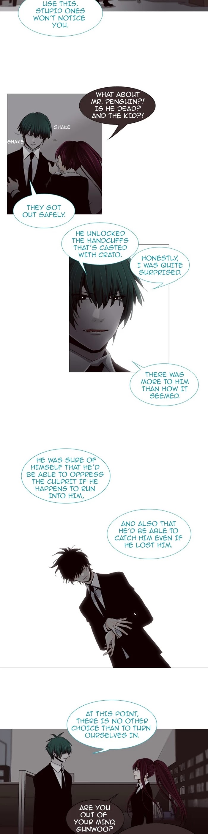 Trump Chapter 70 page 4 - Chapter 70: [Season2] Ep. 15