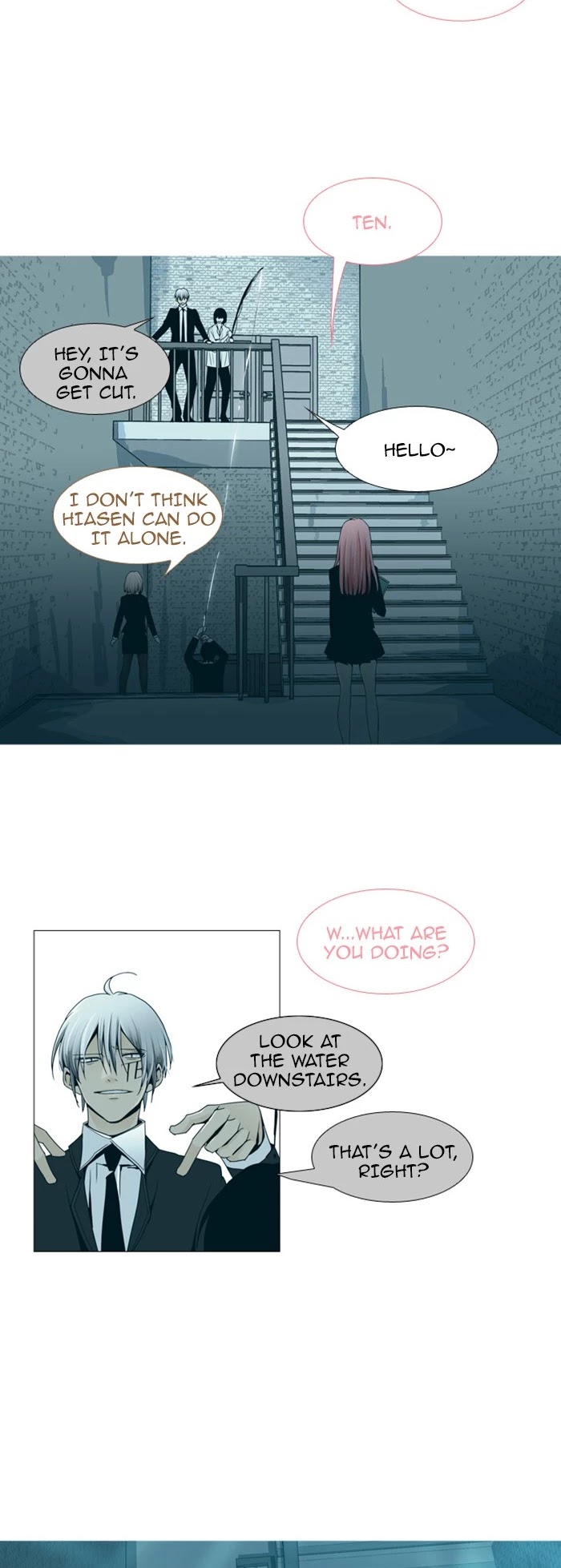 Trump Chapter 71 page 14 - Chapter 71: [Season2] Ep. 16