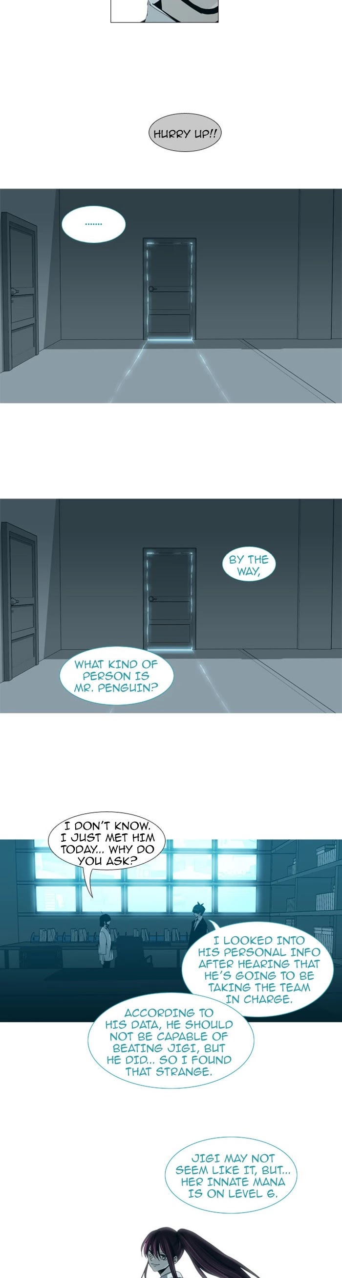 Trump Chapter 71 page 3 - Chapter 71: [Season2] Ep. 16