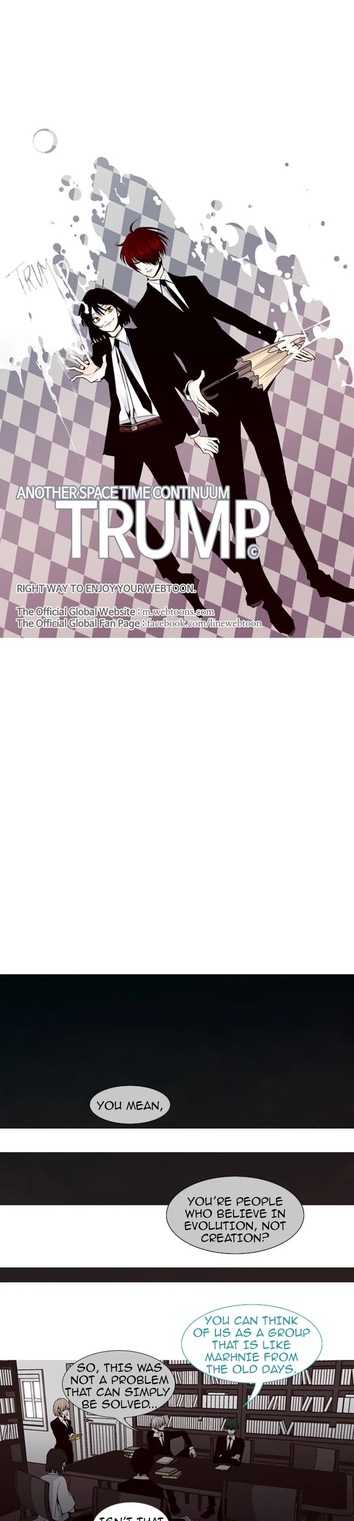 Trump Chapter 71 page 6 - Chapter 71: [Season2] Ep. 16