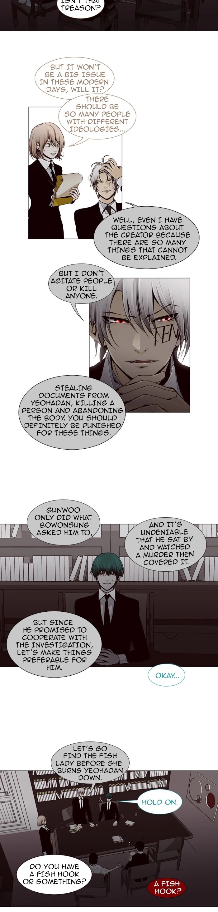 Trump Chapter 71 page 7 - Chapter 71: [Season2] Ep. 16