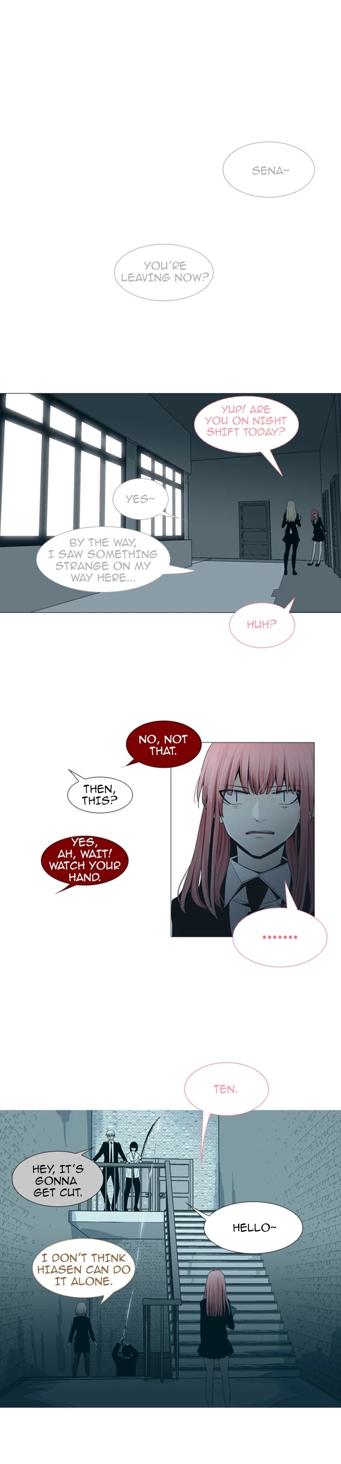 Trump Chapter 72 page 1 - Chapter 72: [Season2] Ep. 17