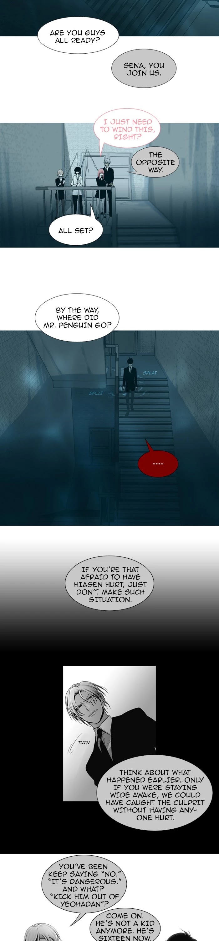 Trump Chapter 72 page 5 - Chapter 72: [Season2] Ep. 17