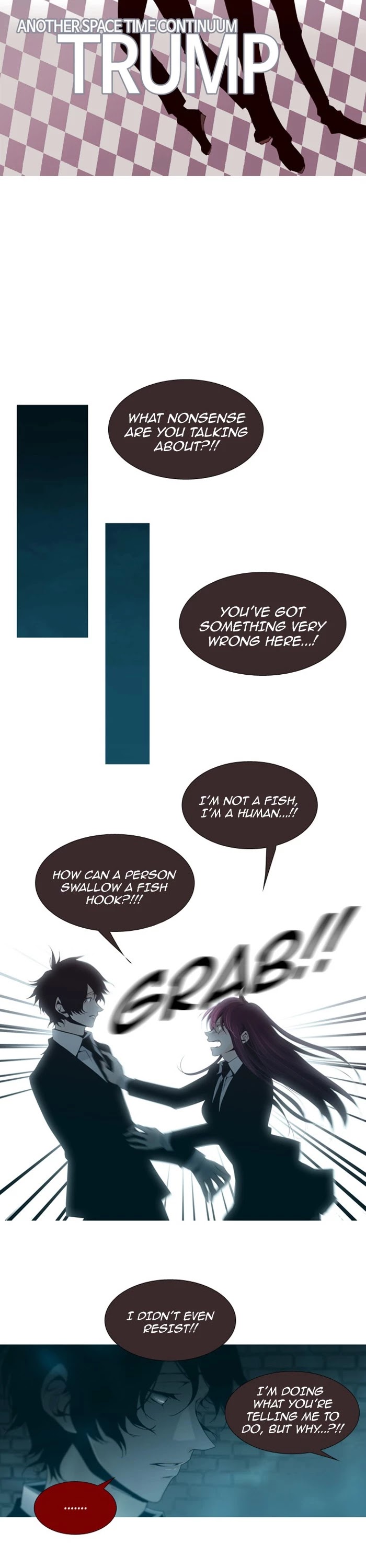 Trump Chapter 73 page 5 - Chapter 73: [Season2] Ep. 18