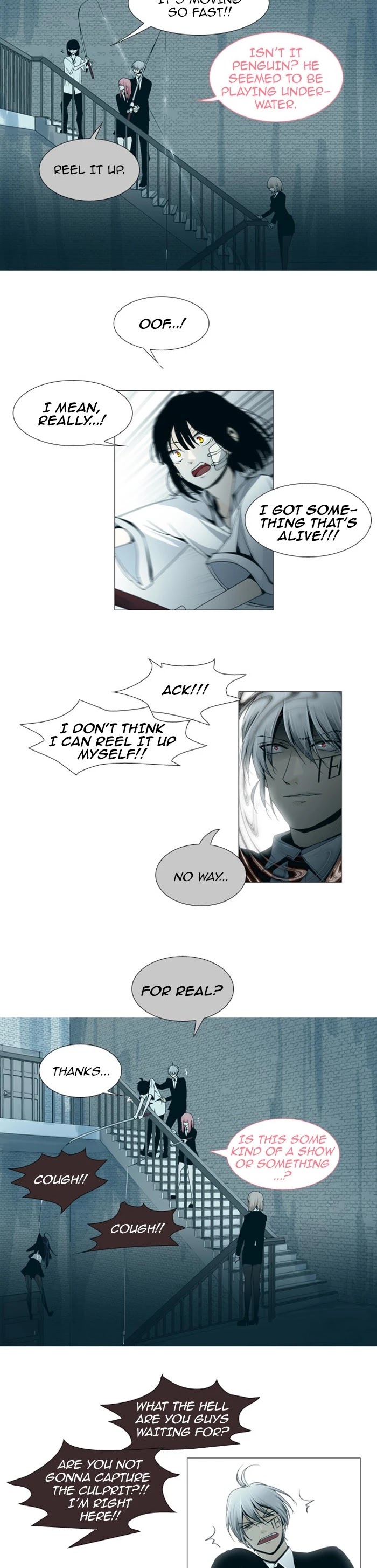 Trump Chapter 73 page 8 - Chapter 73: [Season2] Ep. 18
