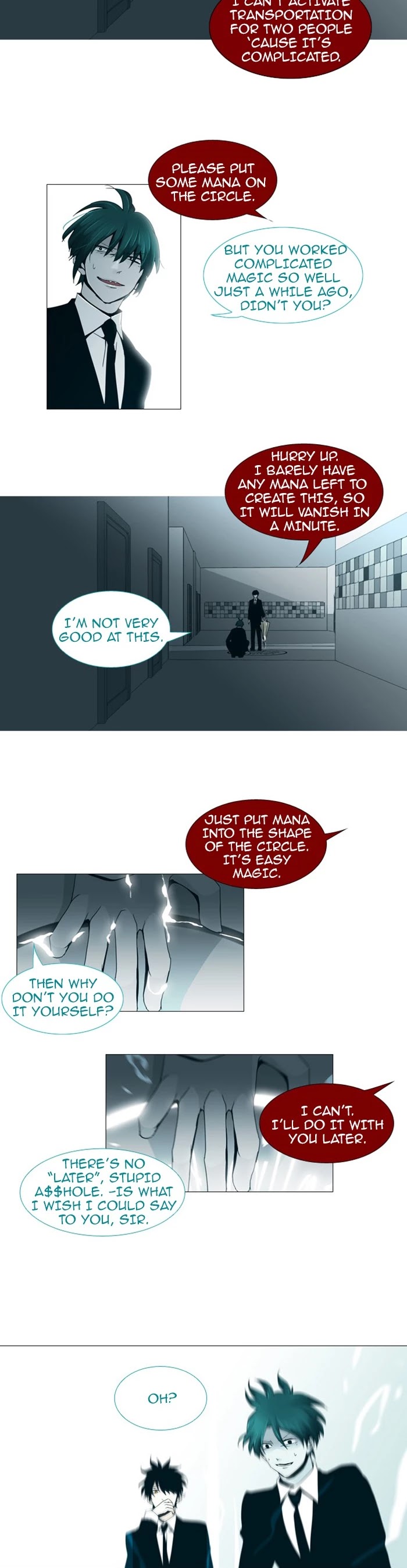 Trump Chapter 74 page 11 - Chapter 74: [Season2] Ep. 19