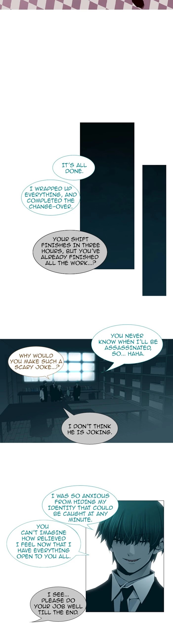 Trump Chapter 74 page 4 - Chapter 74: [Season2] Ep. 19