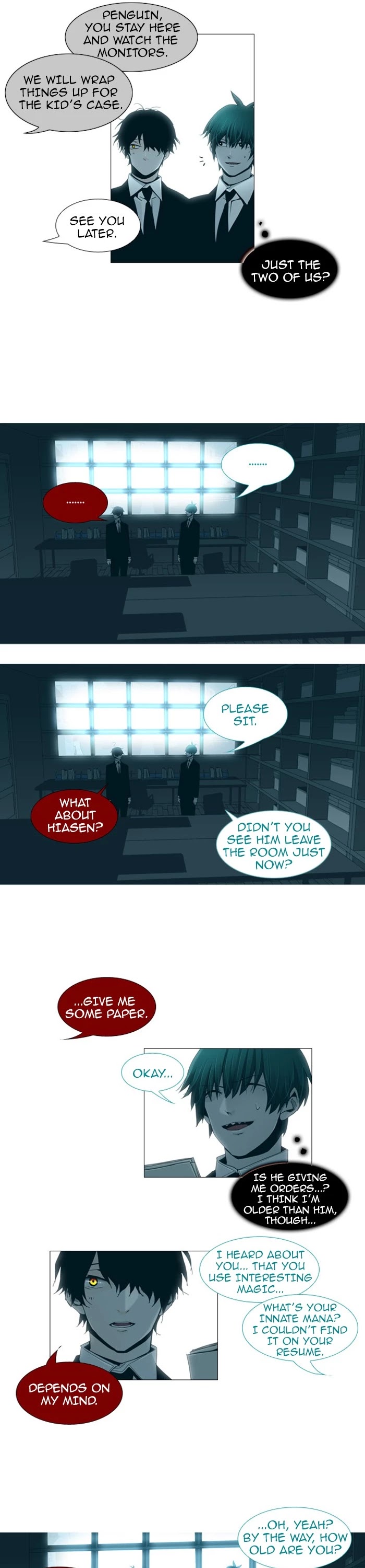Trump Chapter 74 page 5 - Chapter 74: [Season2] Ep. 19