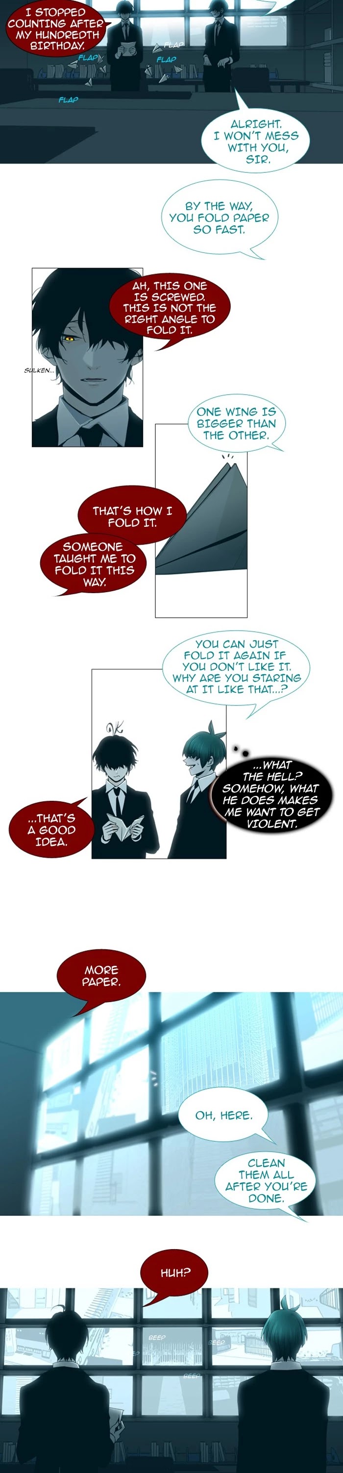 Trump Chapter 74 page 6 - Chapter 74: [Season2] Ep. 19