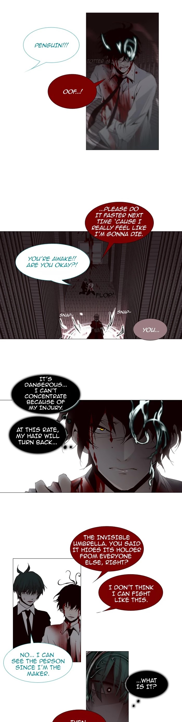 Trump Chapter 75 page 11 - Chapter 75: [Season2] Ep. 20