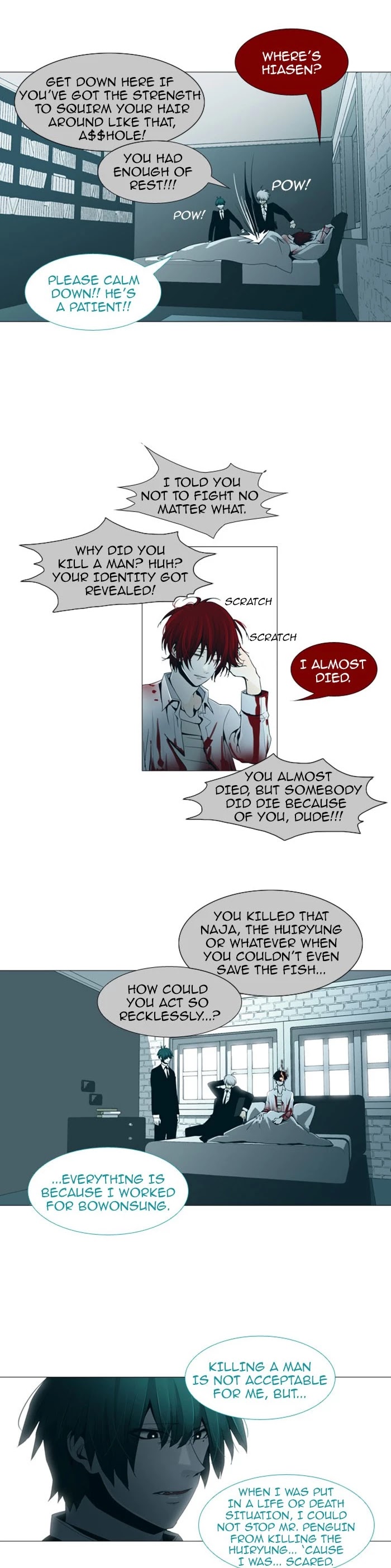 Trump Chapter 77 page 11 - Chapter 77: [Season2] Ep. 22