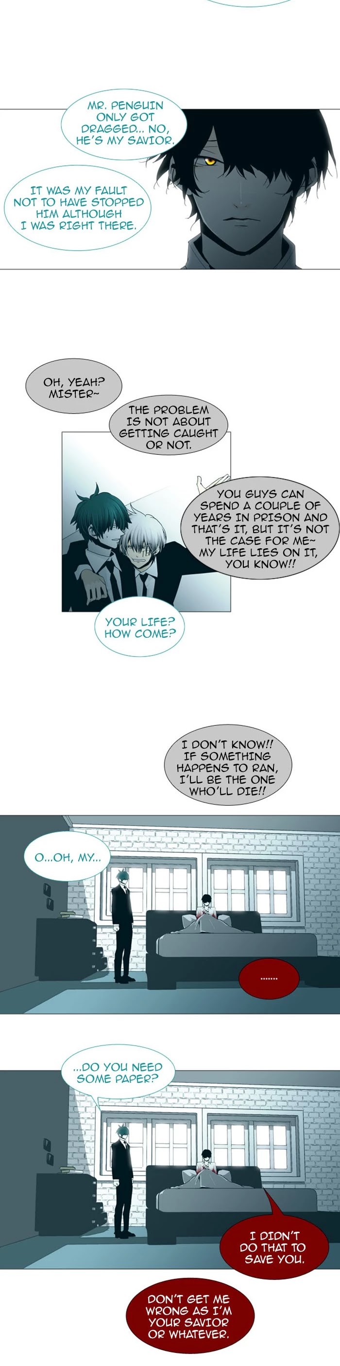 Trump Chapter 77 page 12 - Chapter 77: [Season2] Ep. 22