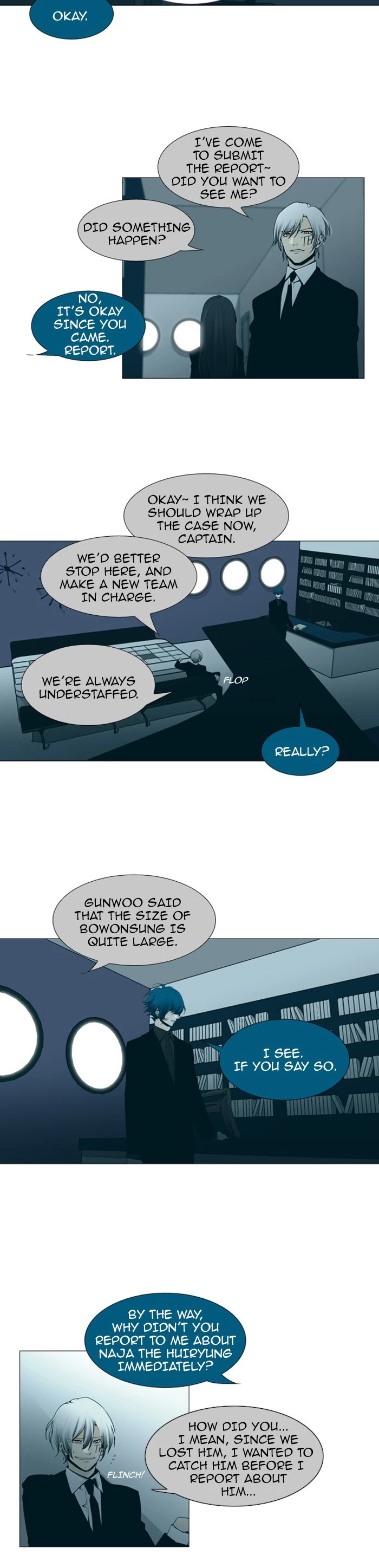 Trump Chapter 78 page 8 - Chapter 78: [Season2] Ep. 23