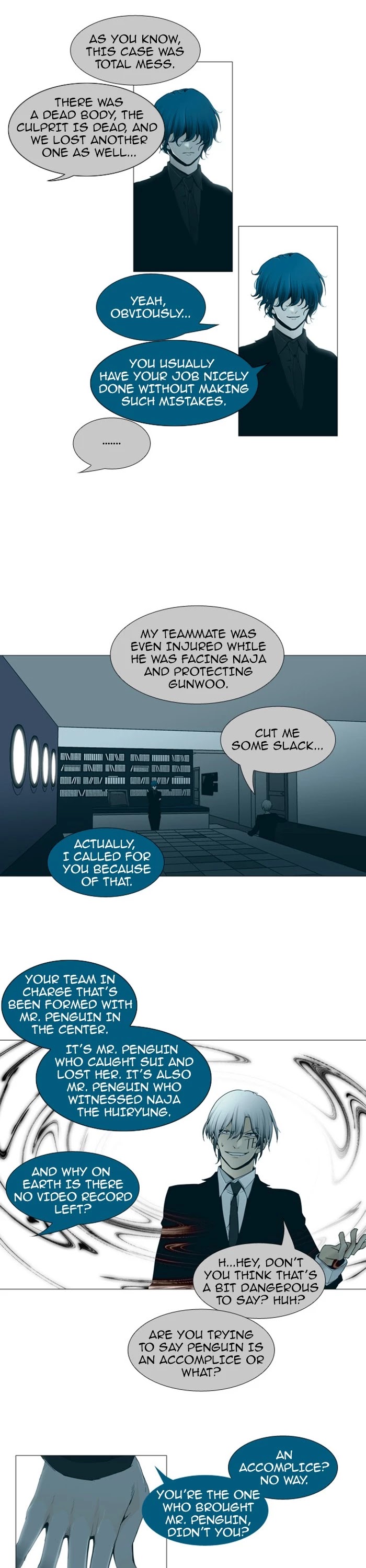 Trump Chapter 78 page 9 - Chapter 78: [Season2] Ep. 23