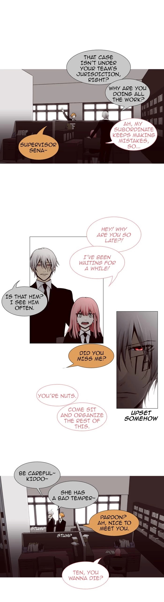 Trump Chapter 79 page 4 - Chapter 79: [Season2] Ep. 24