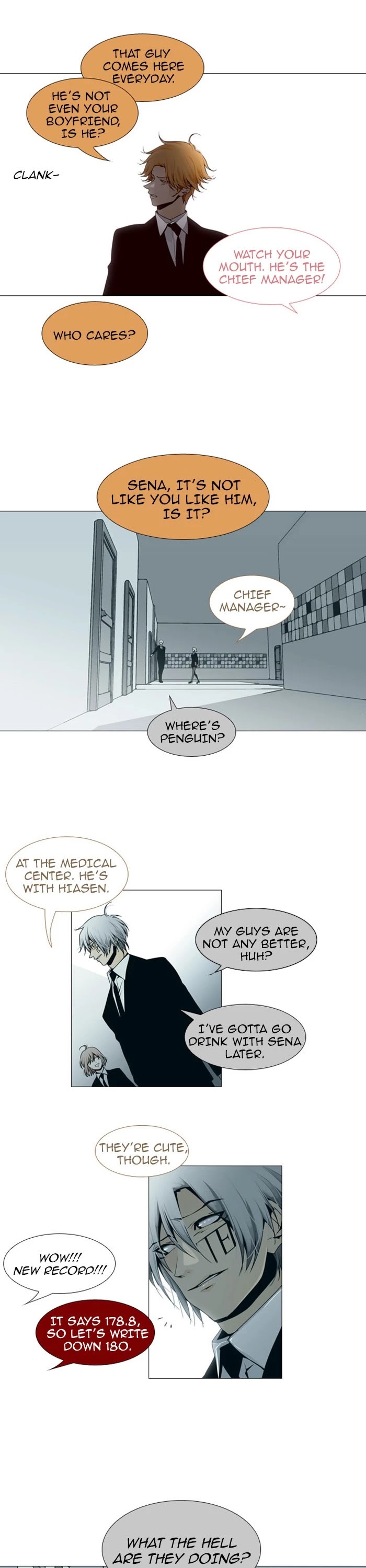 Trump Chapter 79 page 5 - Chapter 79: [Season2] Ep. 24