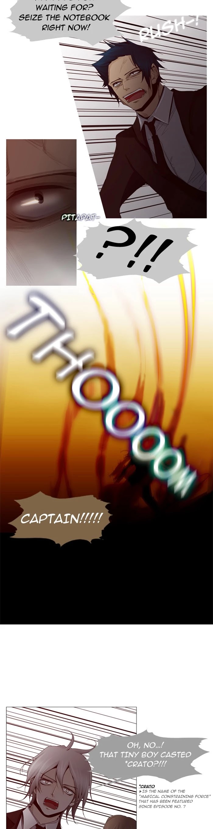 Trump Chapter 8 page 3 - Chapter 8: Ep. 8