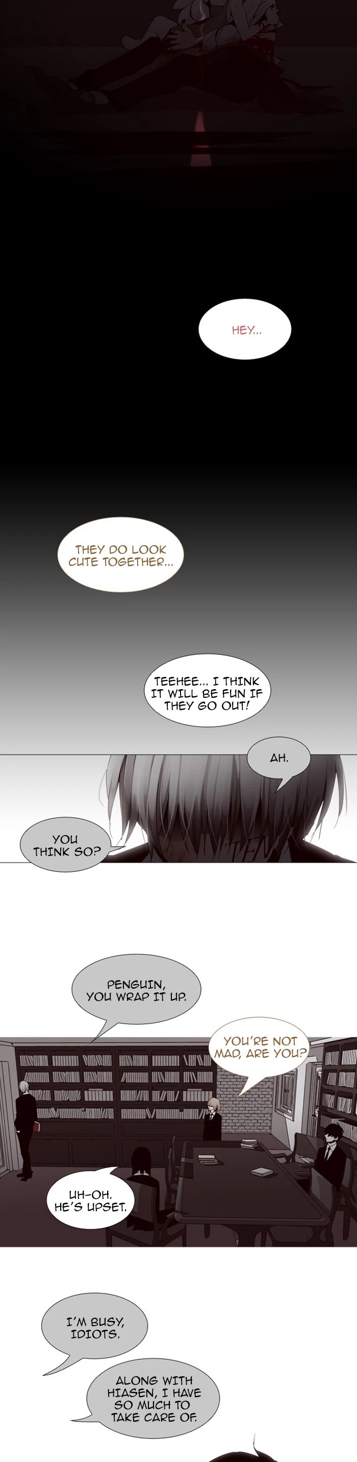 Trump Chapter 80 page 12 - Chapter 80: [Season2] Ep. 25
