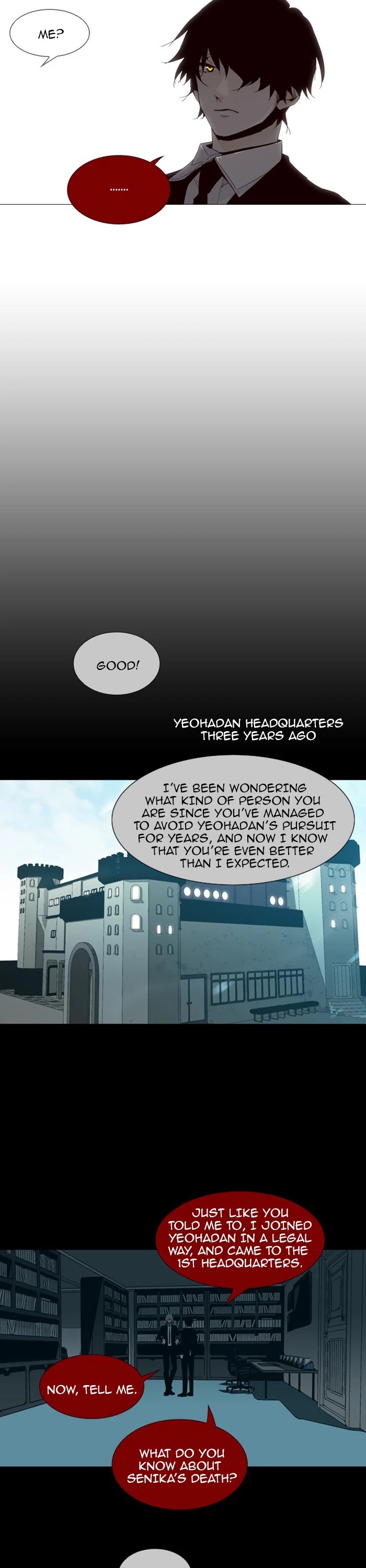 Trump Chapter 80 page 13 - Chapter 80: [Season2] Ep. 25
