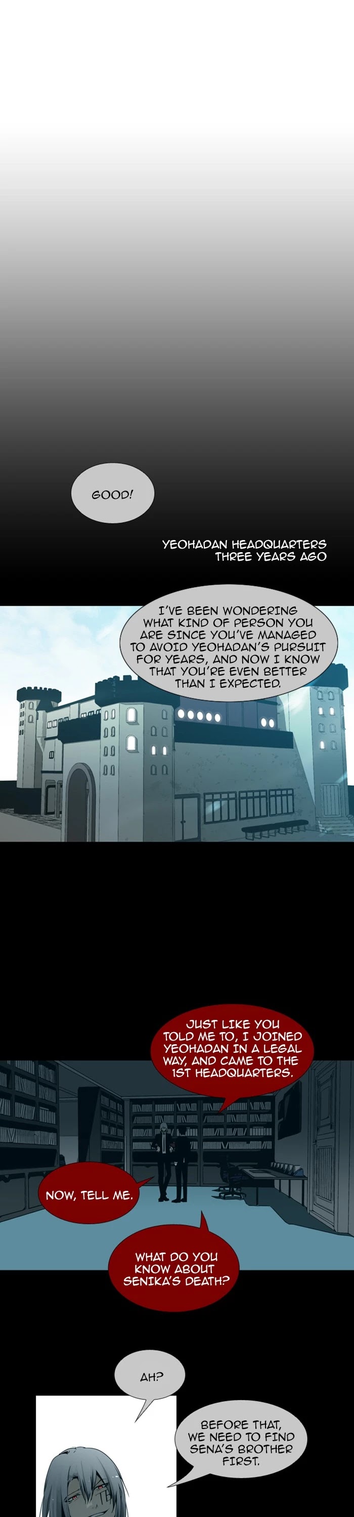 Trump Chapter 81 page 1 - Chapter 81: [Season2] Ep. 26