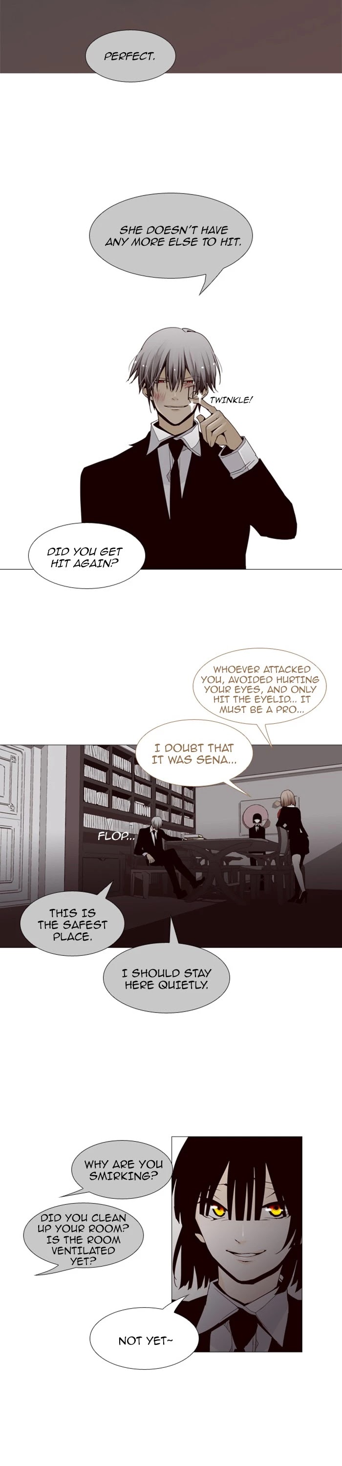 Trump Chapter 81 page 13 - Chapter 81: [Season2] Ep. 26