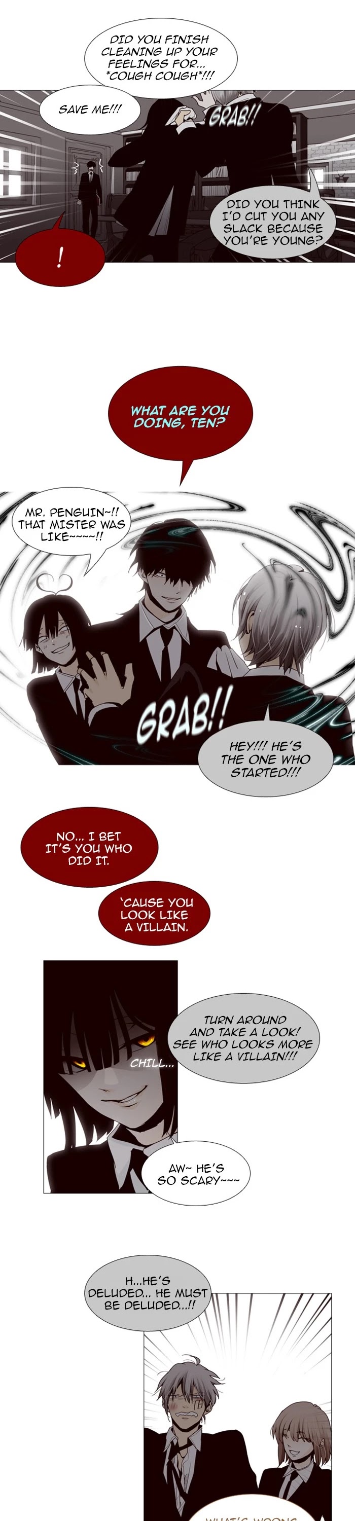 Trump Chapter 81 page 14 - Chapter 81: [Season2] Ep. 26