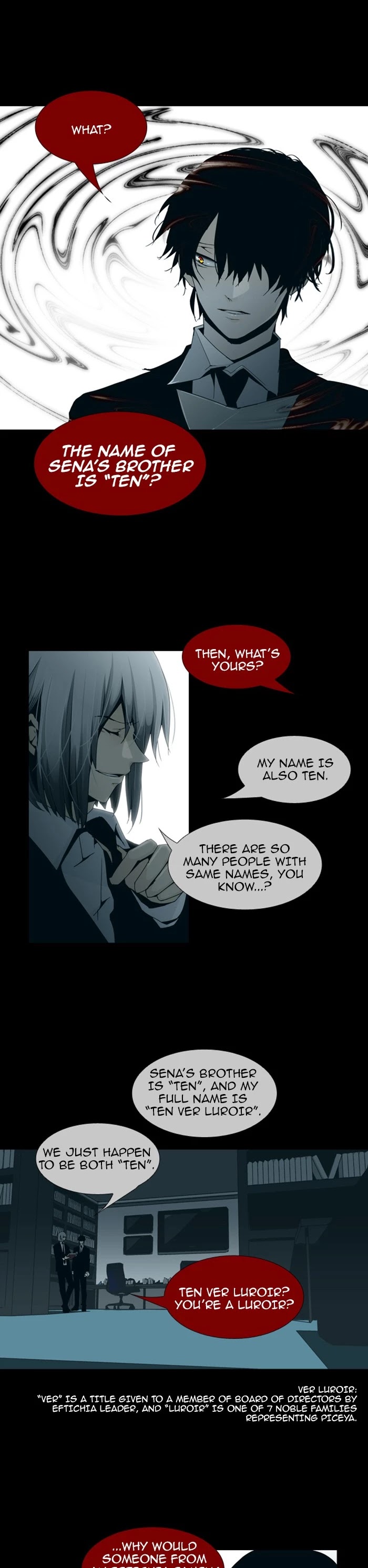 Trump Chapter 81 page 3 - Chapter 81: [Season2] Ep. 26