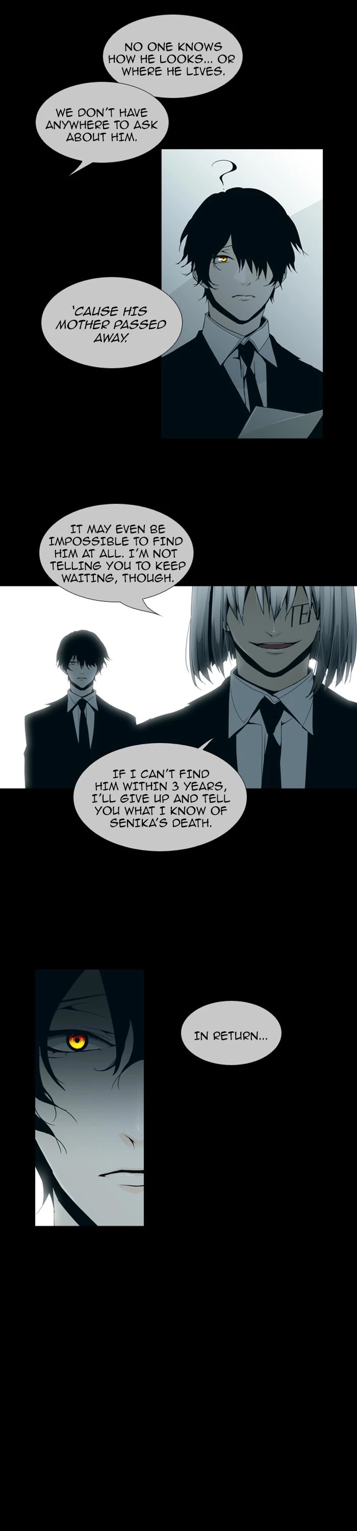 Trump Chapter 81 page 5 - Chapter 81: [Season2] Ep. 26