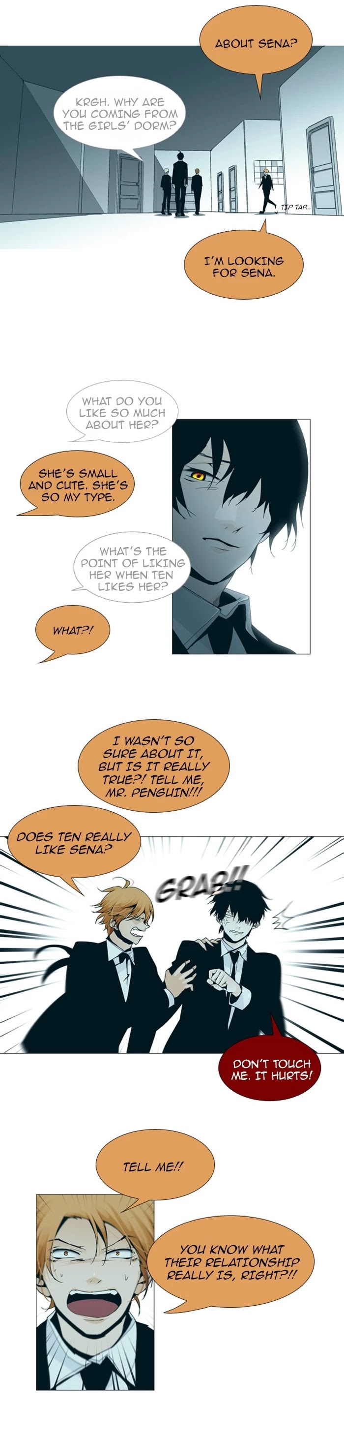 Trump Chapter 81 page 8 - Chapter 81: [Season2] Ep. 26
