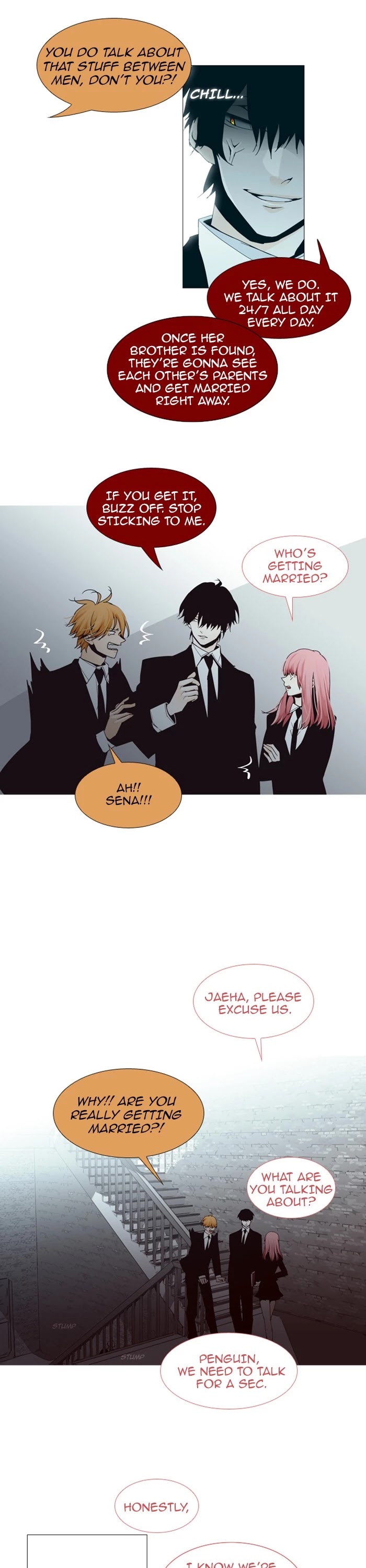 Trump Chapter 81 page 9 - Chapter 81: [Season2] Ep. 26