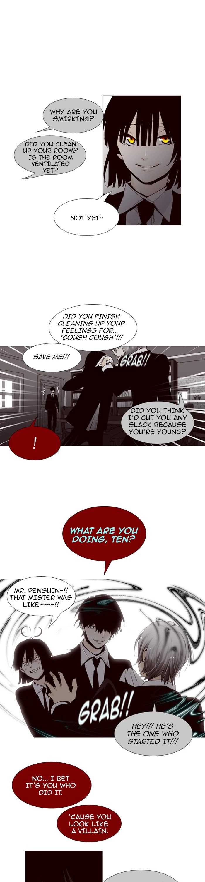 Trump Chapter 82 page 1 - Chapter 82: [Season2] Ep. 27