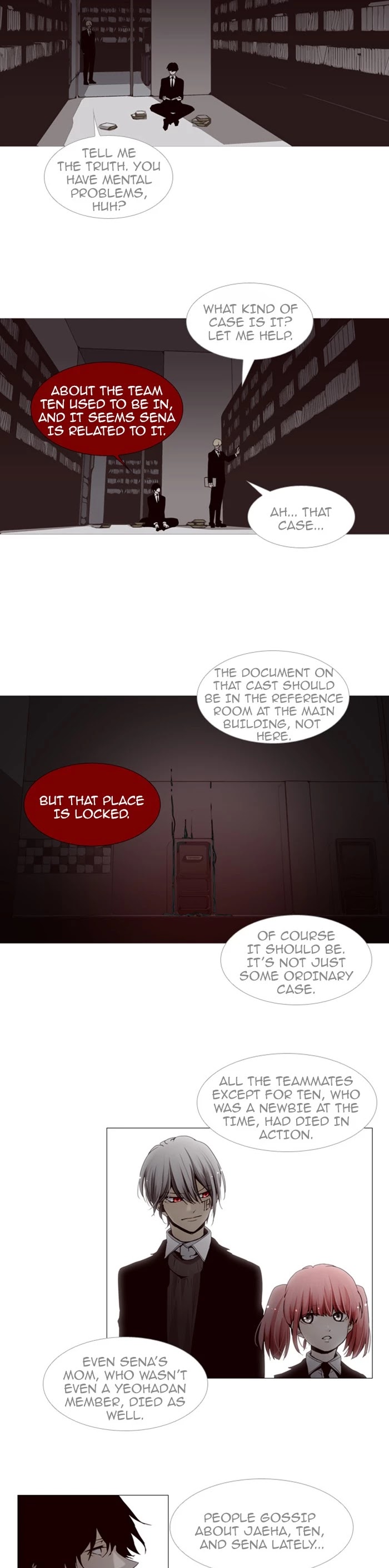 Trump Chapter 82 page 11 - Chapter 82: [Season2] Ep. 27