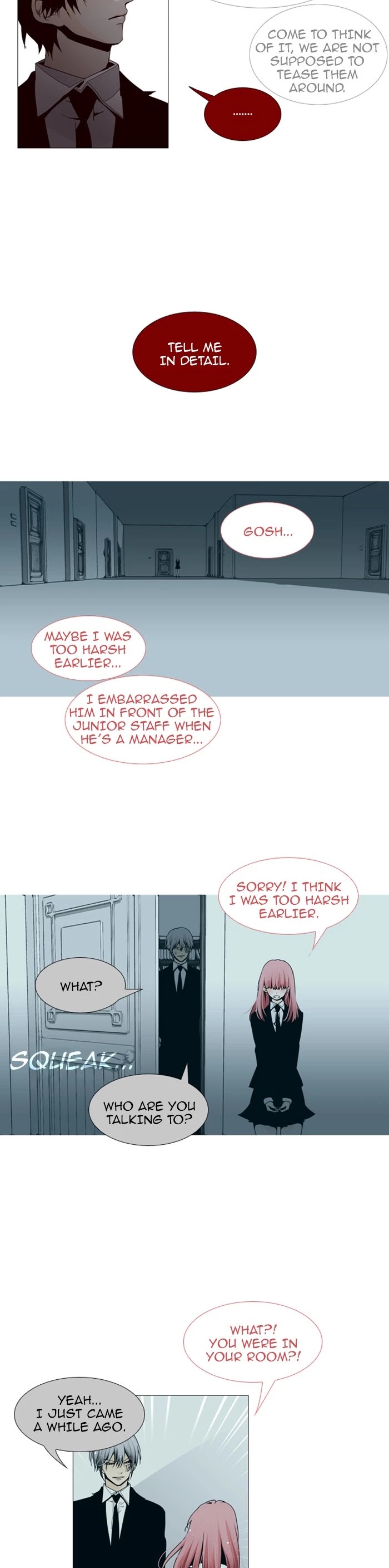 Trump Chapter 82 page 12 - Chapter 82: [Season2] Ep. 27